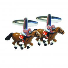 Galloping Horse Cufflinks