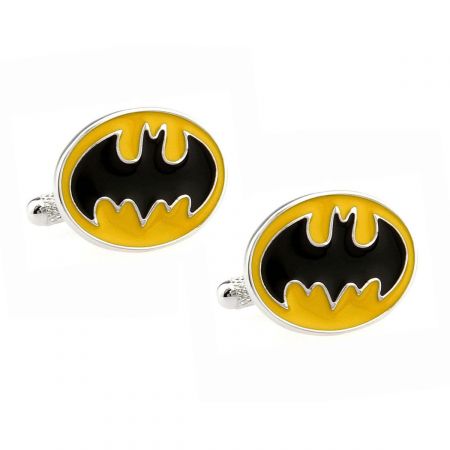 Original Batman Logo Cufflinks