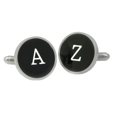 Custom Letter Cufflinks