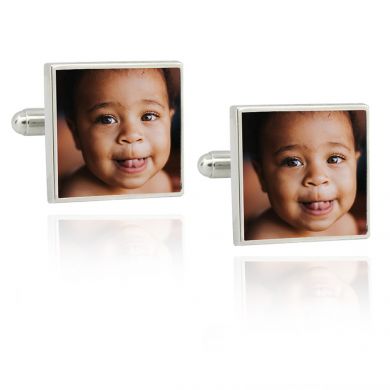 Custom Photo Cufflinks