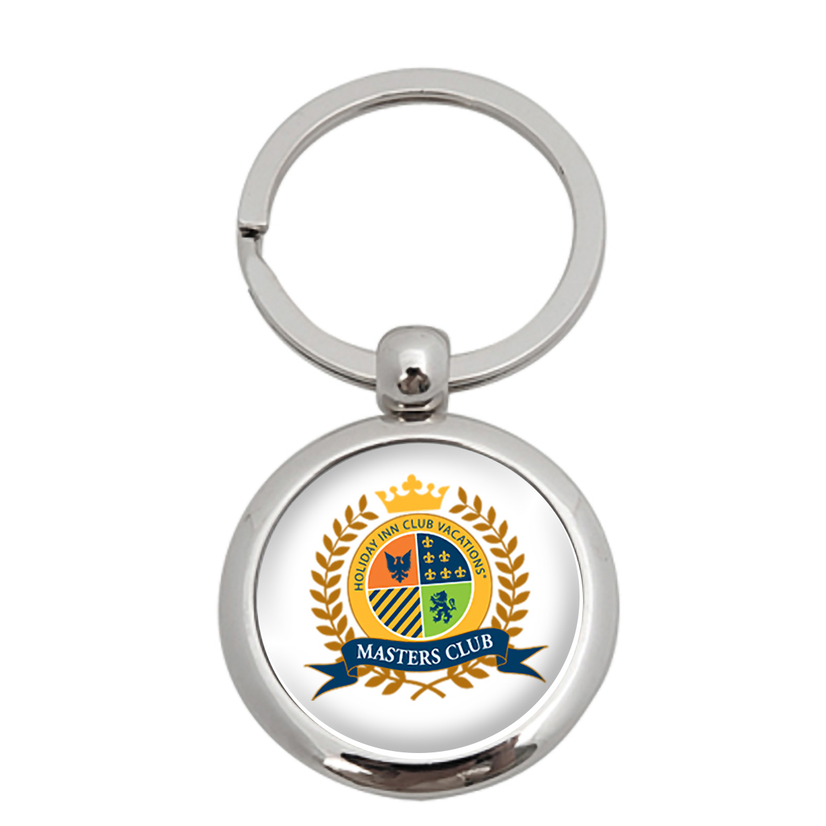 Custom Logo Keychain: Cufflinks Depot