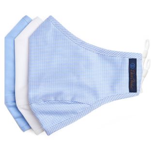 David Donahue Cufflinks Signature Cotton Comfort Masks