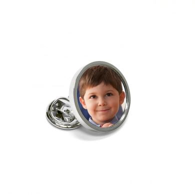 Custom Photo Lapel Pin