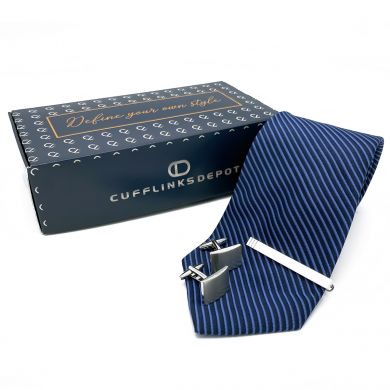 Tie and Cufflinks Gift Set