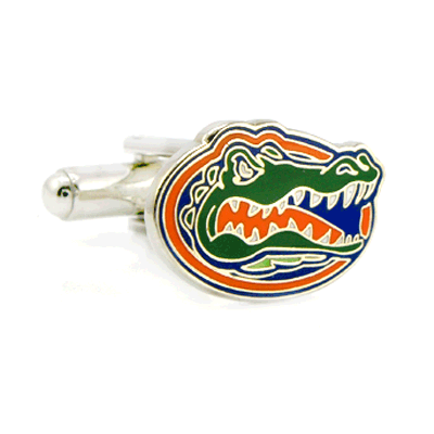 gator cufflinks