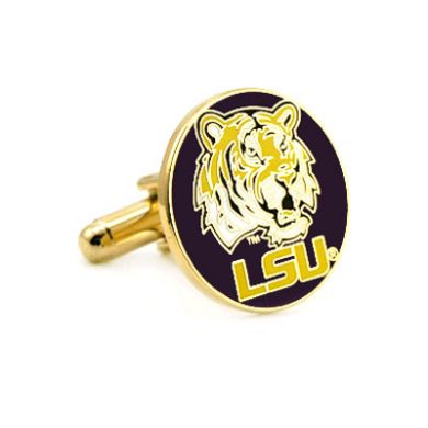 LSU Tigers Cufflinks LSU Tigers Cufflinks