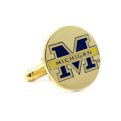 University of Michigan Wolverine Cufflinks University of Michigan Wolverine Cufflinks