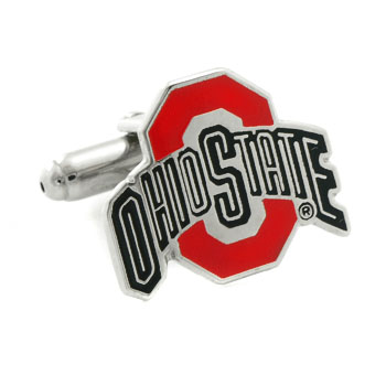 Ohio State Buckeyes Cufflinks Ohio State Buckeyes Cufflinks