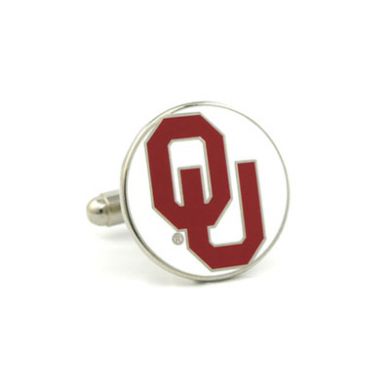 Oklahoma Sooners Cufflinks Oklahoma Sooners Cufflinks