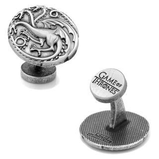 Targaryen Three Headed Dragon Sigil Cufflinks