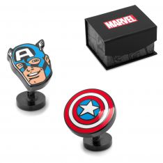 Captain America Comics Pair Cufflinks