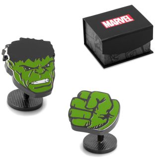 Hulk Comics Pair Cufflinks