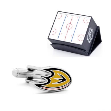 Anaheim Ducks Cufflinks