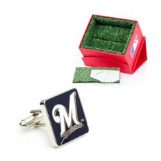 Milwaukee Brewers Cufflinks