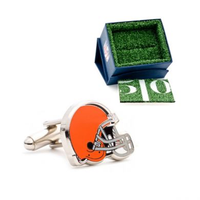 Cleveland Browns Cutout Cufflinks