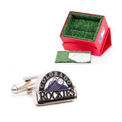 Colorado Rockies Cutout Cufflinks