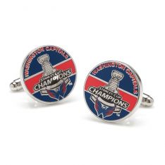 Washington Capitals Stanley Cup Champions Cufflinks