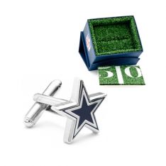 Dallas Cowboys Cutout Cufflinks