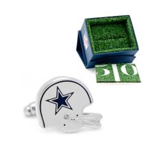 Retro Dallas Cowboys Helmet Cufflinks