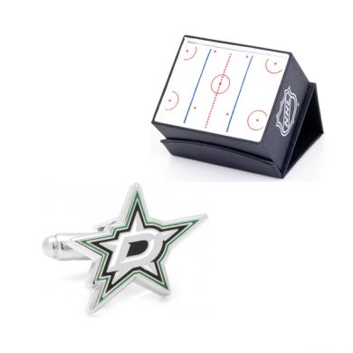 Dallas Stars Cutout Cufflinks