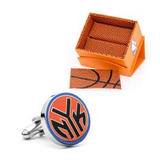 New York Knicks NYK Logo Cufflinks