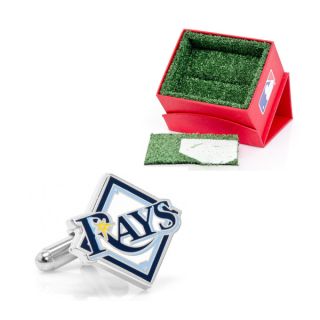 Tampa Bay Rays Cutout Cufflinks