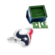 Houston Texans Cutout Cufflinks