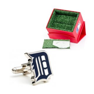 Detroit Tigers Cutout Cufflinks