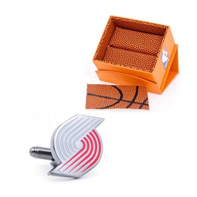 Portland Trailblazers Logo Cufflinks