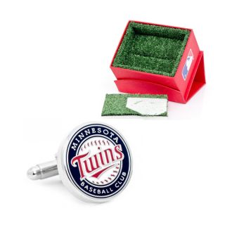 Round Minnesota Twins Cufflinks