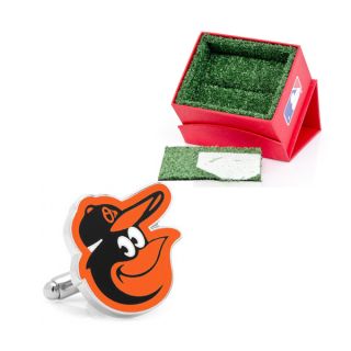 Baltimore Orioles Cutout Cufflinks