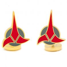 Star Trek Klingon Cufflinks