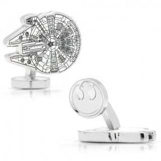 NFL Retro Philadelphia Eagles Helmet Cufflinks in White/Silver - Cufflinks Depot