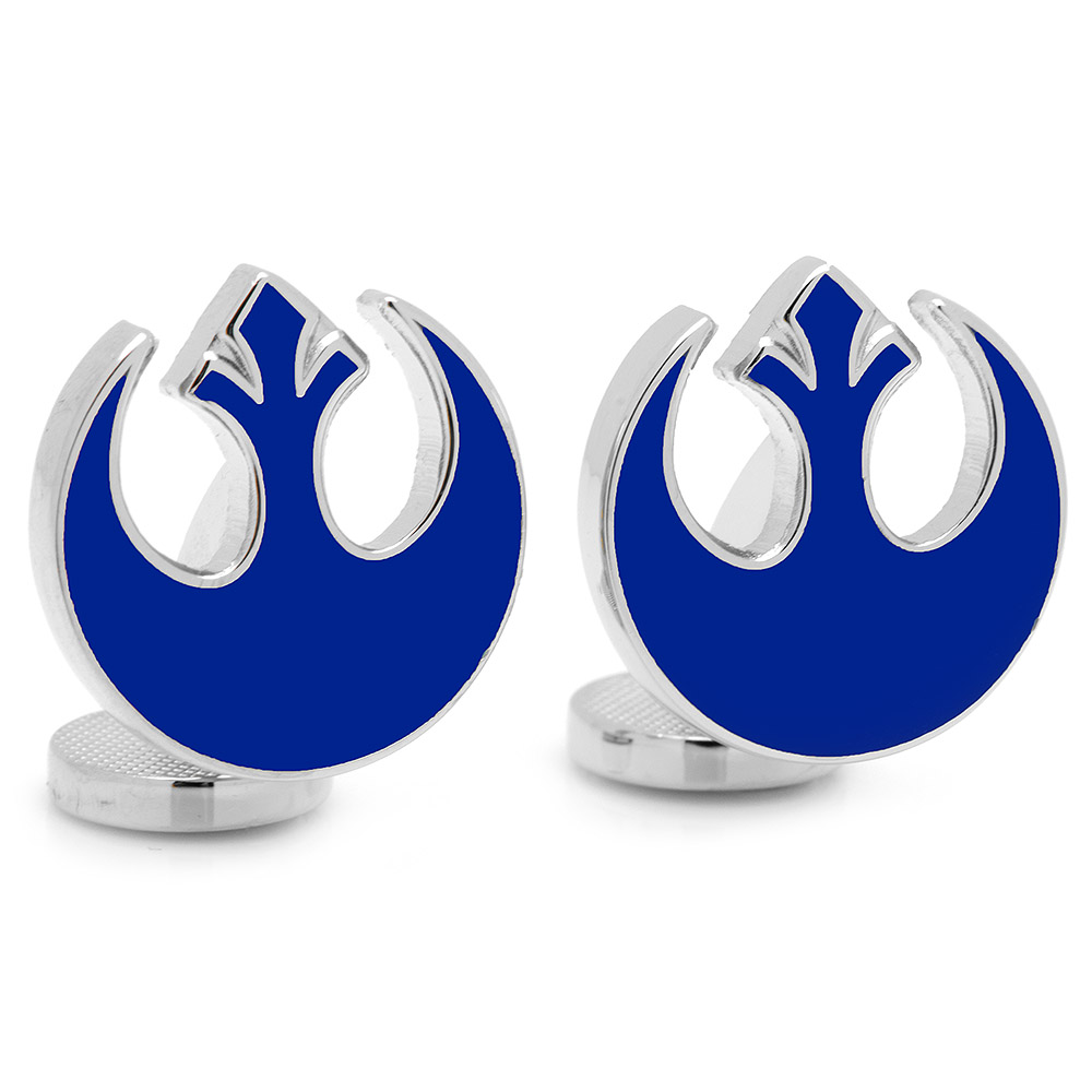 Blue Rebel Symbol Cufflinks Cufflinks Depot