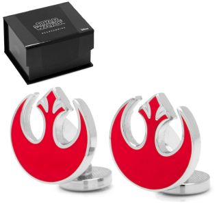 Star Wars Rebel Alliance Symbol Cufflinks