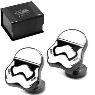 Star Wars First Order Stormtrooper Cufflinks