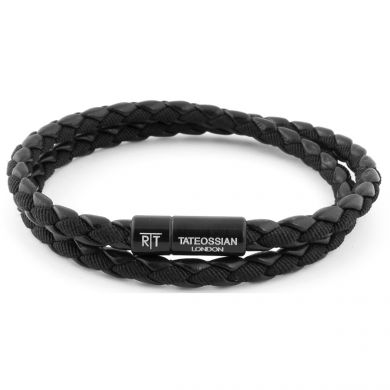 Black Chelsea Wrap Bracelet Black Chelsea Wrap Bracelet