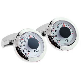 Tateossian Thermometer Cufflinks