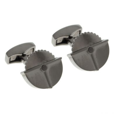 Buzz Saw Cufflinks