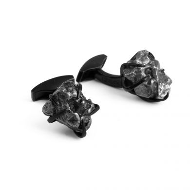 Campo Del Cielo Meteorite Cufflinks