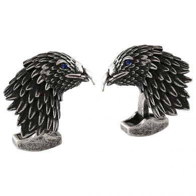 Mechanical Eagle Cufflinks