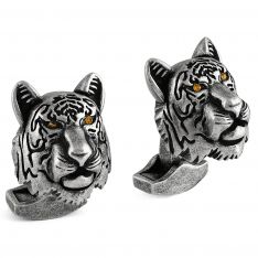 Mechanical Tiger Cufflinks