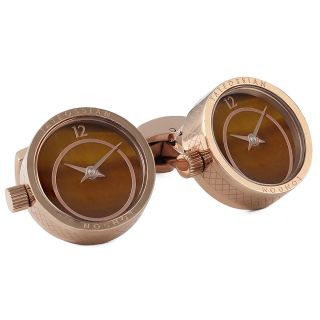 Tiger Eye Prezioso Watch Cufflinks