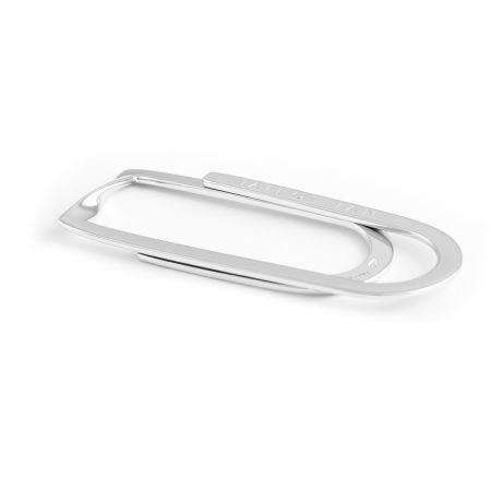 Twisted Paperclip Money Clip