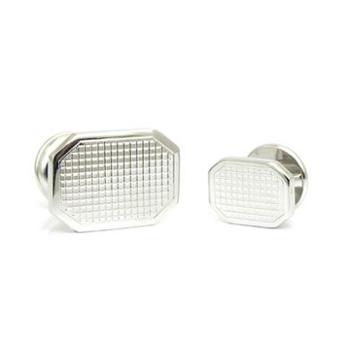 Corner Cut Tuxedo Stud Sets