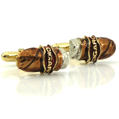 Cigar Cufflinks