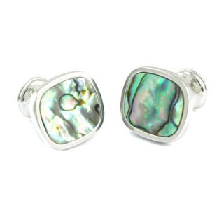 Abalone Cufflinks