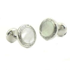 Baade Mother of Pearl Cufflinks