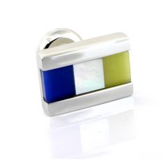 Spring Tricolor Cufflinks