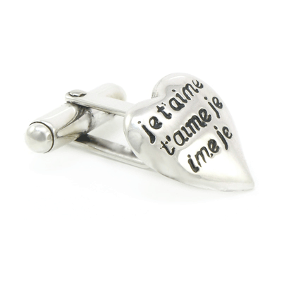 Je T'aime Cufflinks